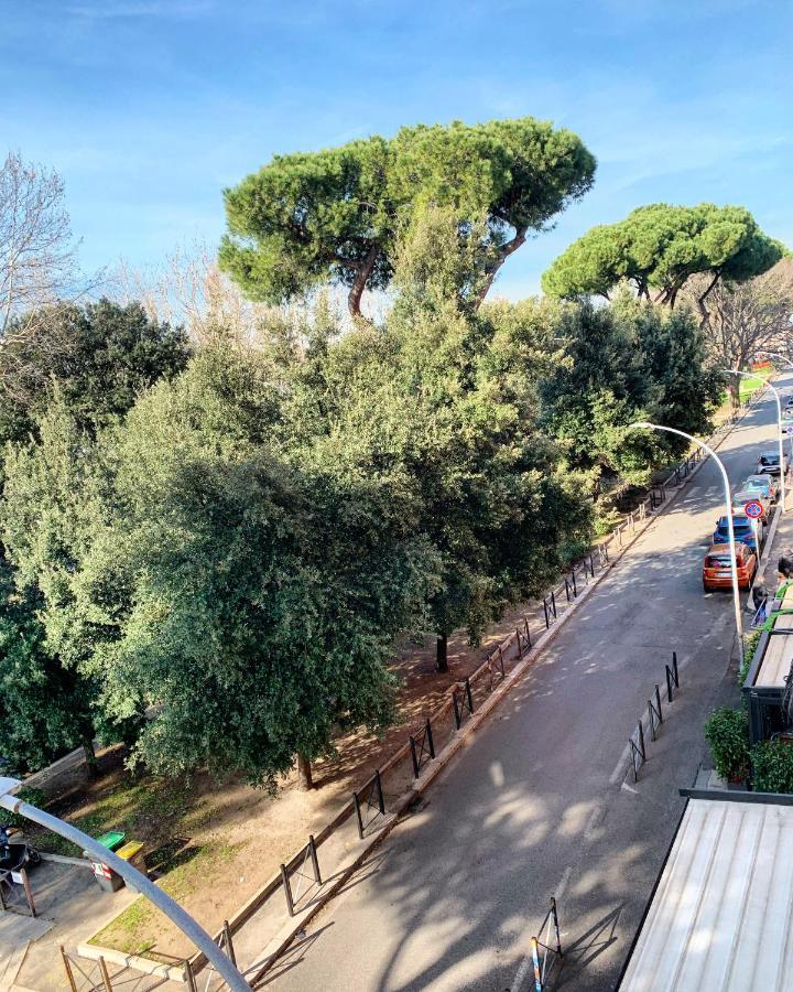 Basilica Papale Di San Paolo Appartamento Moderno - Yourhome Rom Exteriör bild