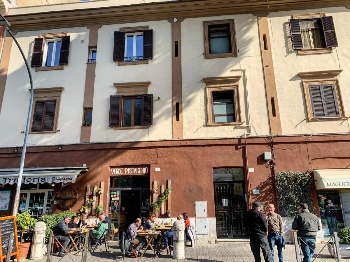 Basilica Papale Di San Paolo Appartamento Moderno - Yourhome Rom Exteriör bild