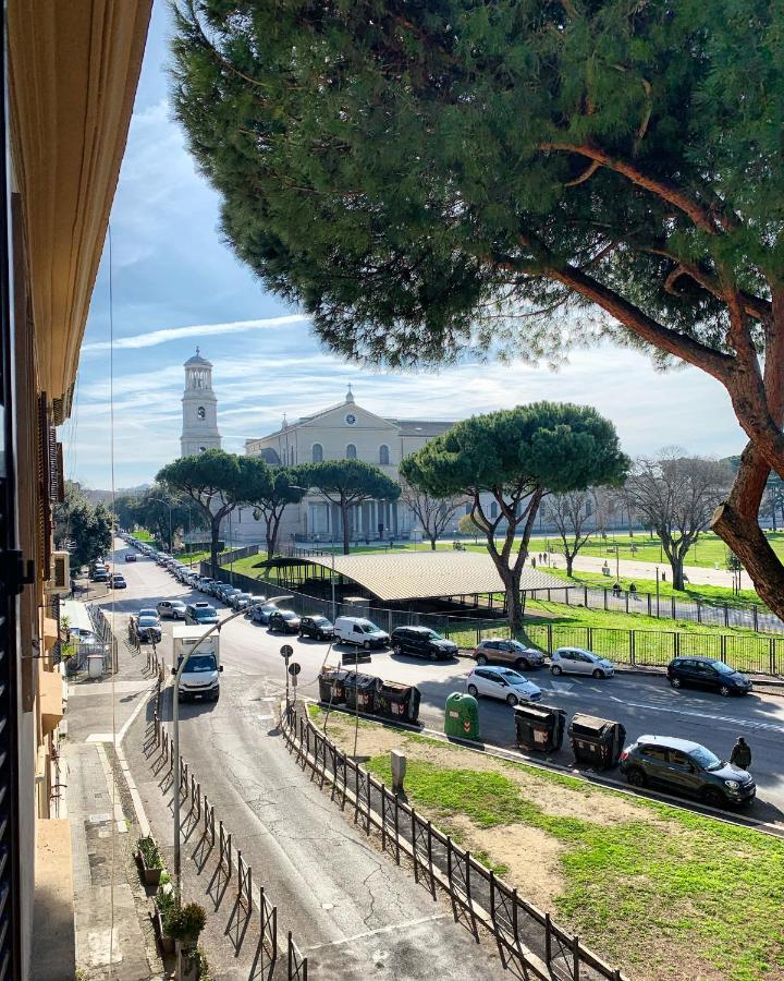 Basilica Papale Di San Paolo Appartamento Moderno - Yourhome Rom Exteriör bild